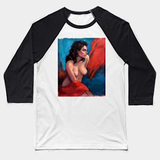 Natalie ~ oil painting Baseball T-Shirt